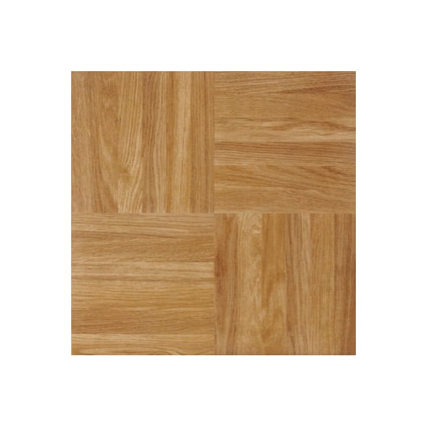 Achim Importing Achim Nexus Self Adhesive Vinyl Floor Tile 12in x 12in, Oak Parquet, 20 Pack FTVWD23220 - main
